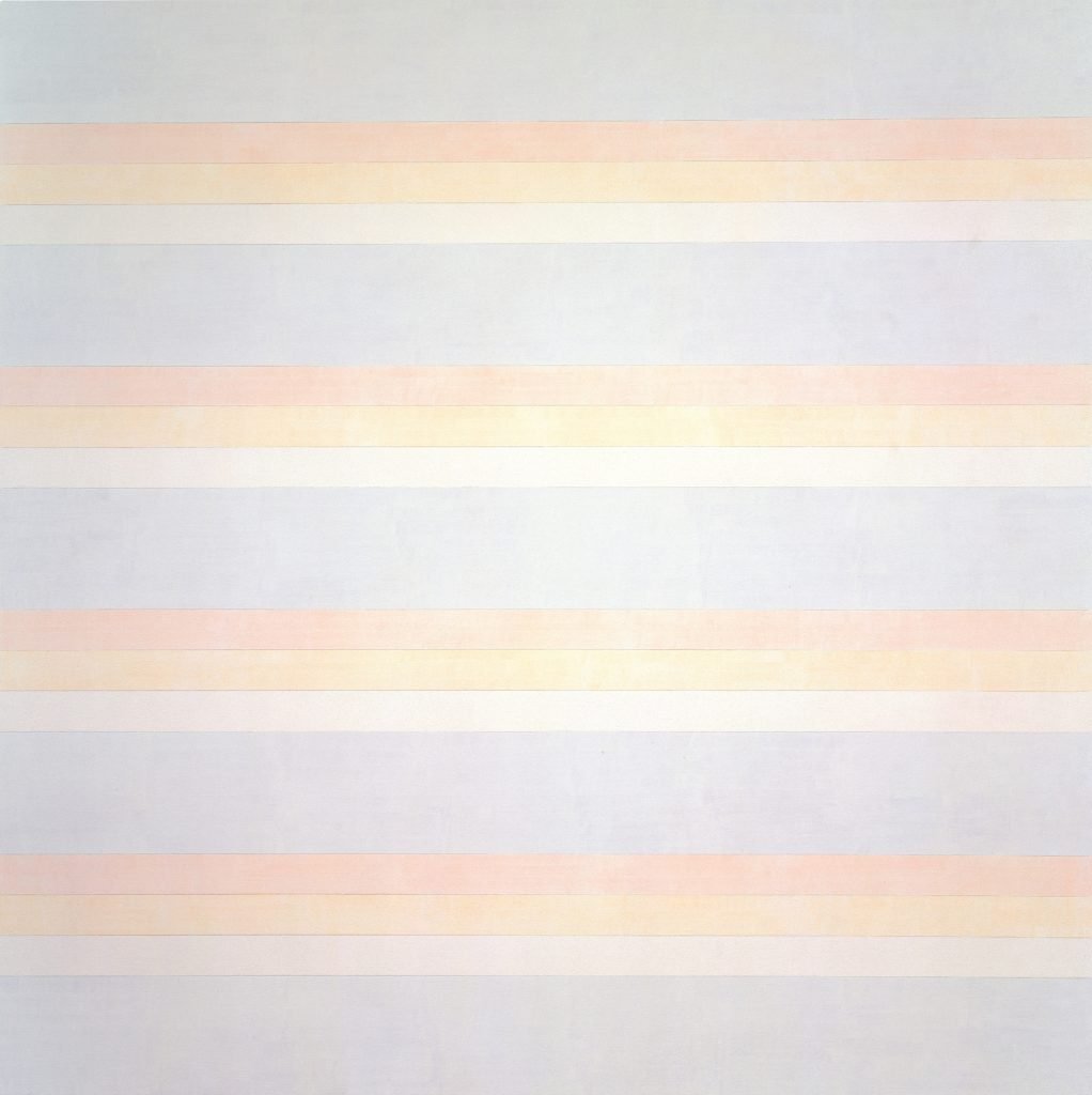 Agnes Martin, Untitled #2 (1992). © 2015 Agnes Martin/Artists Rights Society (ARS), New York.