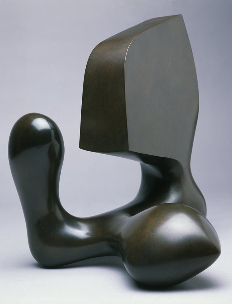 Jean Arp, <em>Gesticulant</em> (1964). Courtesy of the Hyde Collection, Glens Falls, New York, the Feibes & Schmitt Collection. ©2016 Artists Rights Society (ARS), New York. Photography by Michael Fredericks.