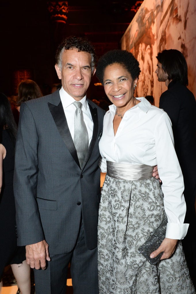 Brian Stokes Mitchells and Allyson Tucker at Americans for the Arts' 56th Annual National Arts Awards. Courtesy of BFA. 