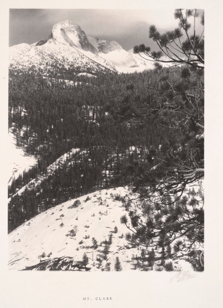 Gelatin silver print;Place Made: California, USA (Sierra Nevada; Grizzly Peak Ridge)