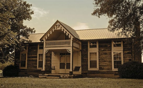 The ranch in Bon Aqua. Photo courtesy of The Storyteller's Museum and Farm