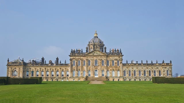 Castle Howard in North Yorkshire. Courtesy of Flickr via Michael Beckwith