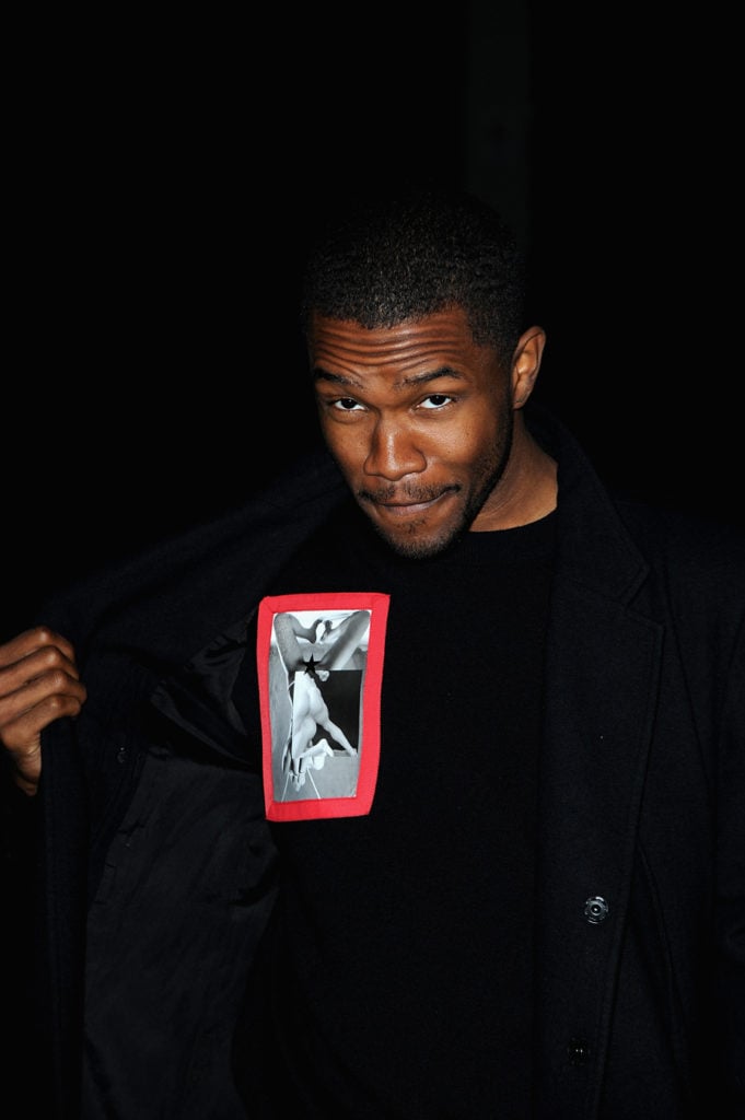 Frank Ocean. Courtesy of Getty Images.