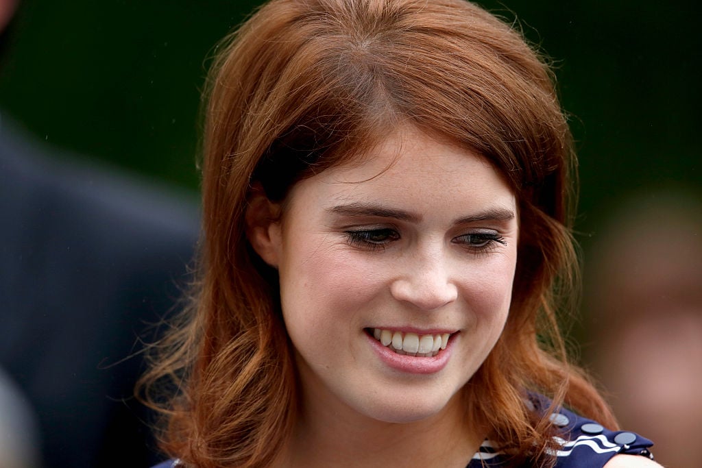 Princess Eugenie of York .Photo Alan Crowhurst/Getty Images 