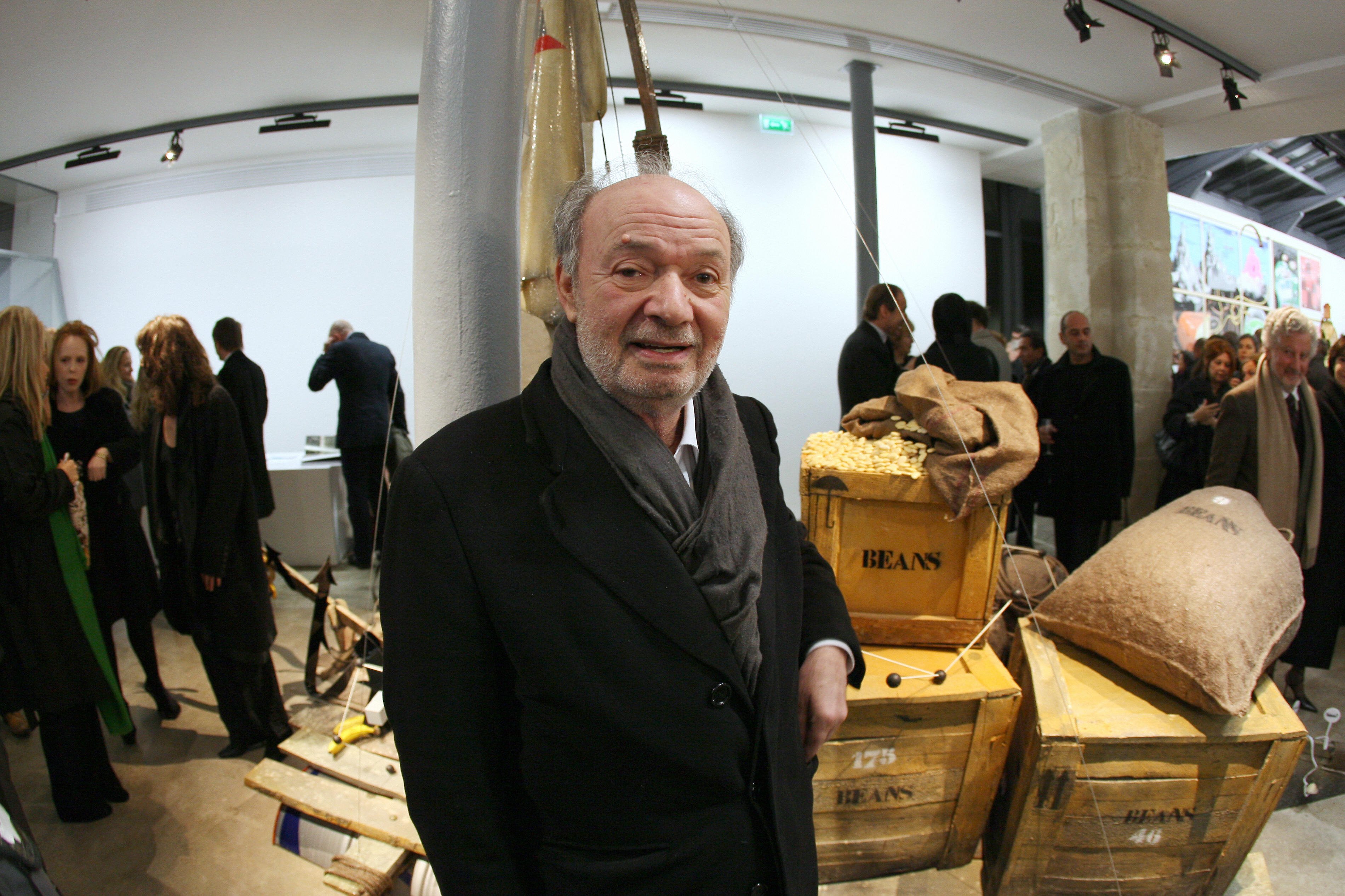 The French director and producer Claude Berri, in 2008. Photo Francois Guillot/AFP/Getty Images.