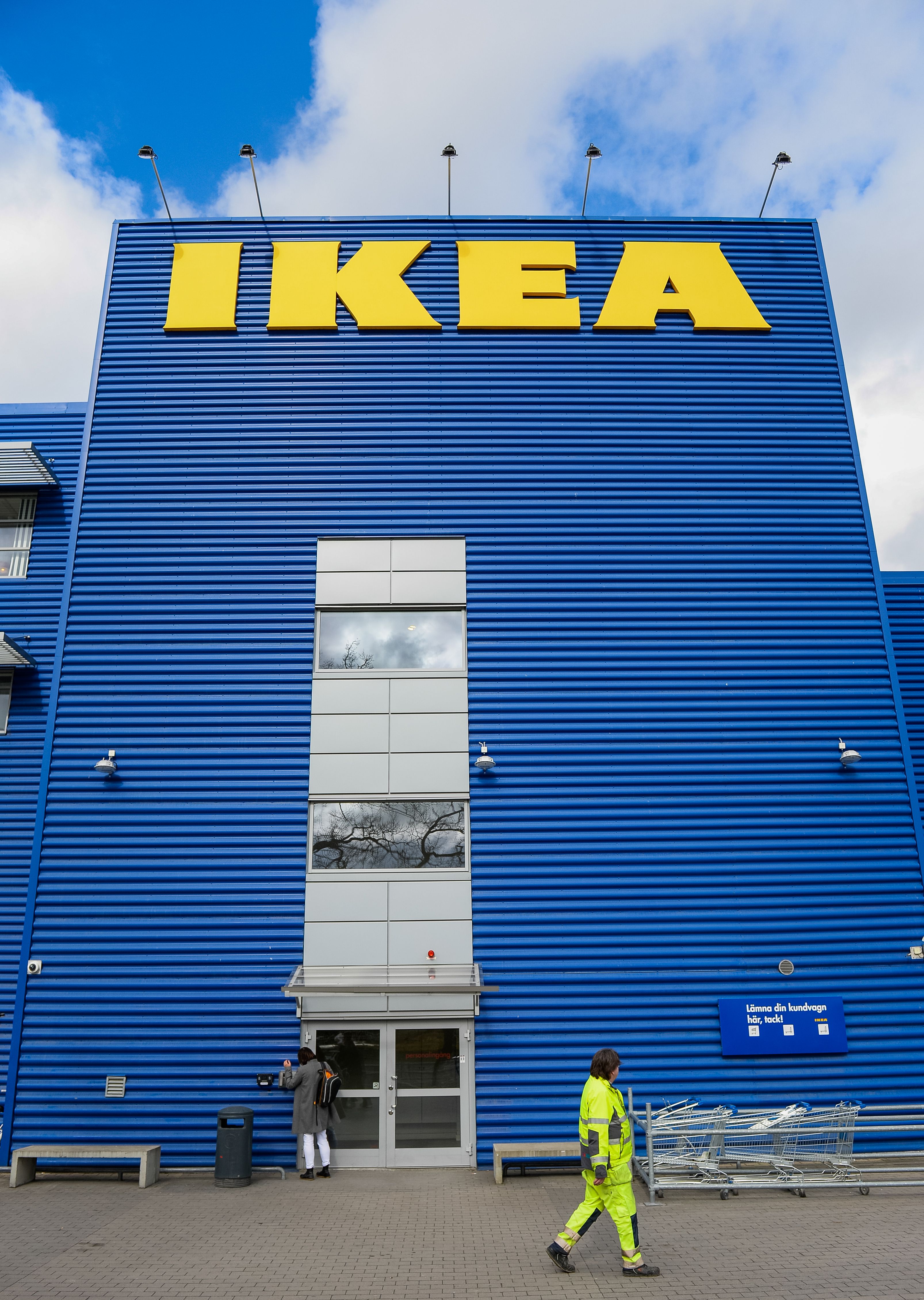 Europe's biggest Ikea store in Kungens Kurva, south-west of Stockholm, Sweden. Courtesy of Getty Images.