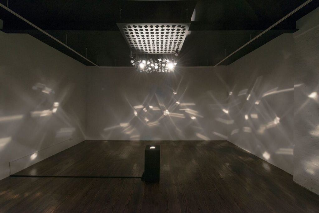 Installation view of Julio Le Parc 1959 - 1970 Exhibition at Galeria Nara Roesler, New York, Photo by Adam Reich, Courtesy Galeria Nara Roesler 