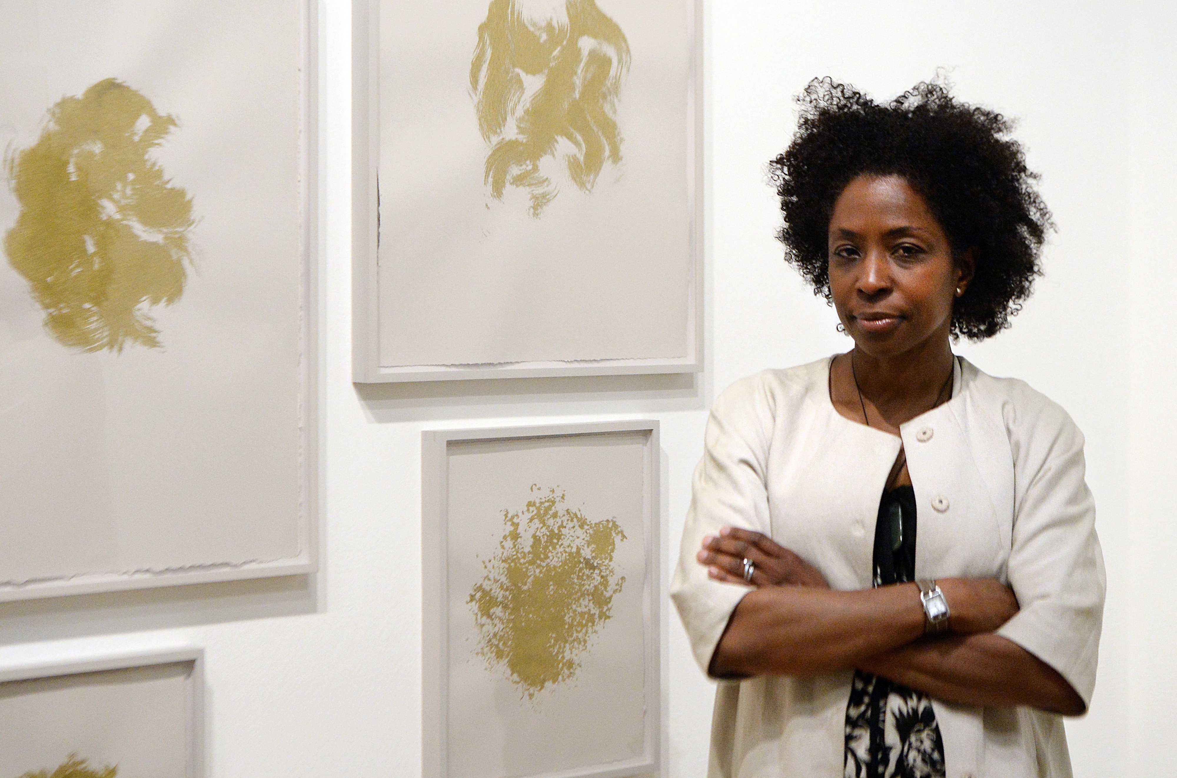 Lorna Simpson. Courtesy of Getty Images.