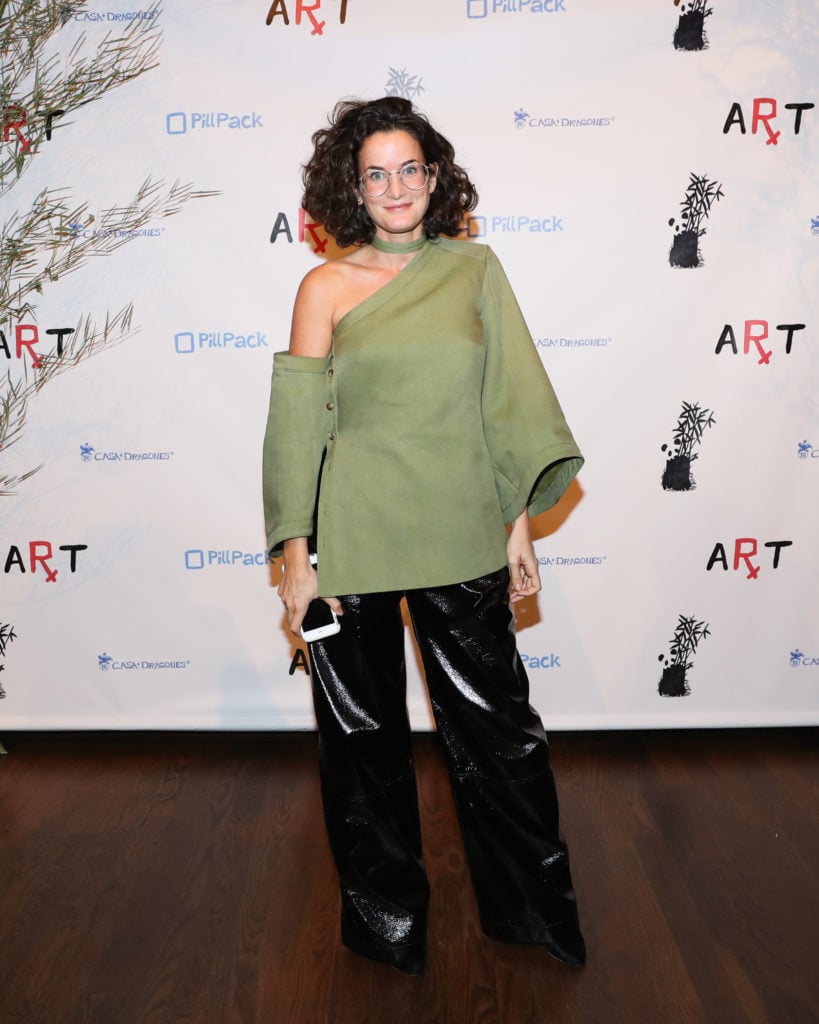 Lucy Chadwick at the 2016 RxArt Party. Courtesy of BFA.