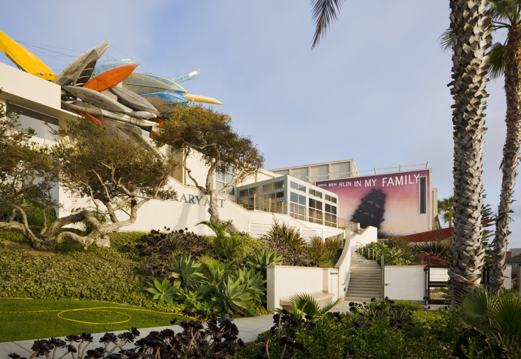 The Museum of Contemporary Art San Diego's La Jolla location. Courtesy the museum.