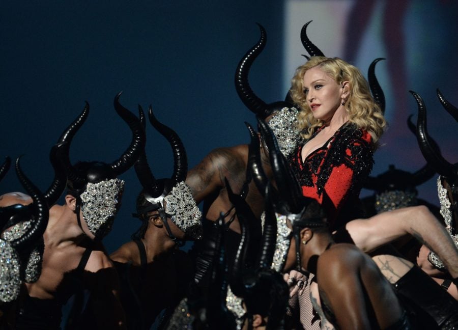 Madonna. Courtesy of Getty Images.