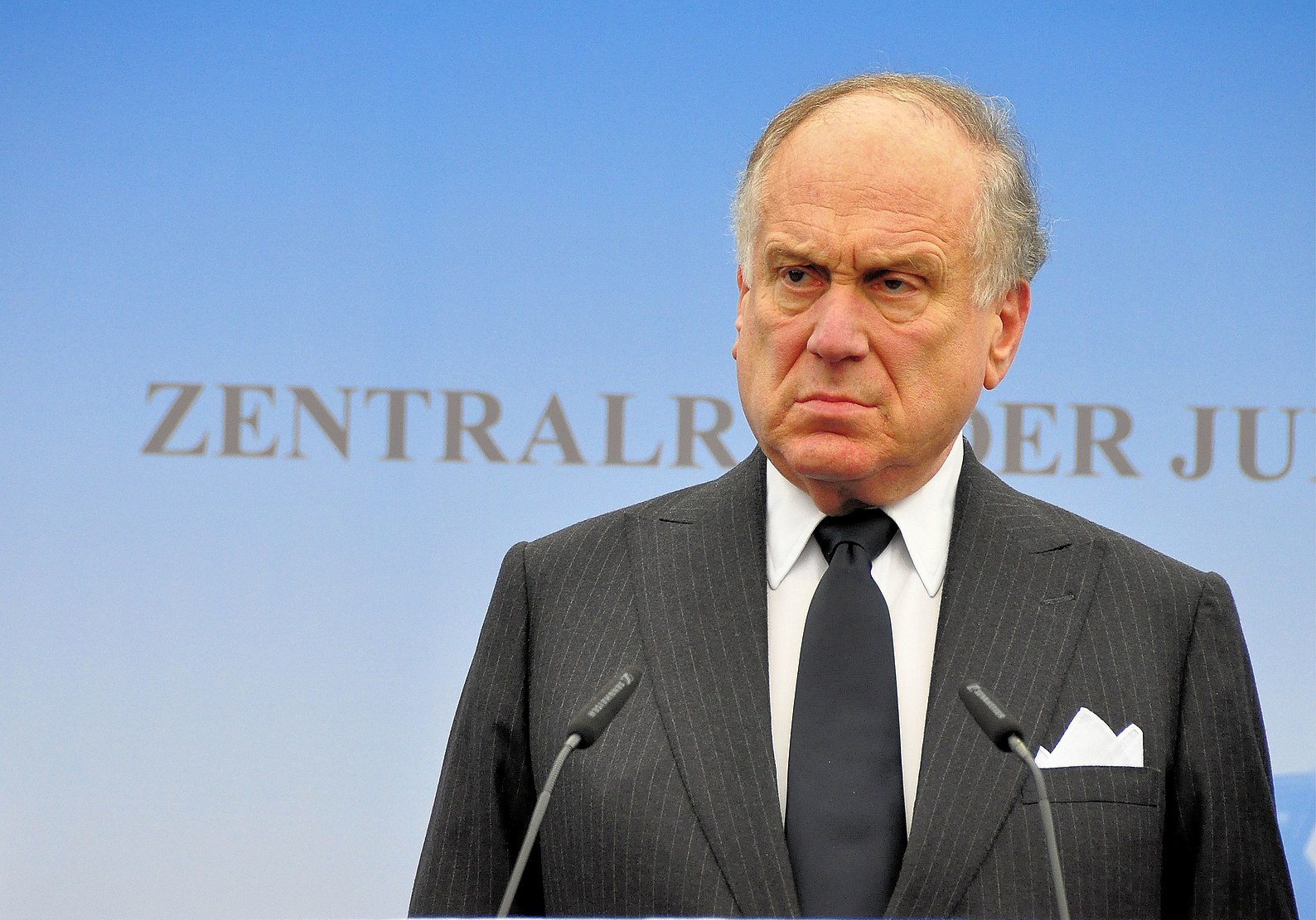 Ronald S. Lauder. Photo by Michael Thaidigsmann, Creative Commons Attribution-Share Alike 4.0 International license.