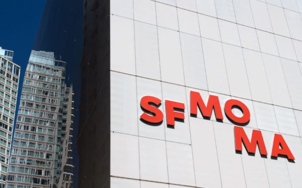 The San Francisco Museum of Modern Art (SFMoMA). Courtesy of Getty Images.