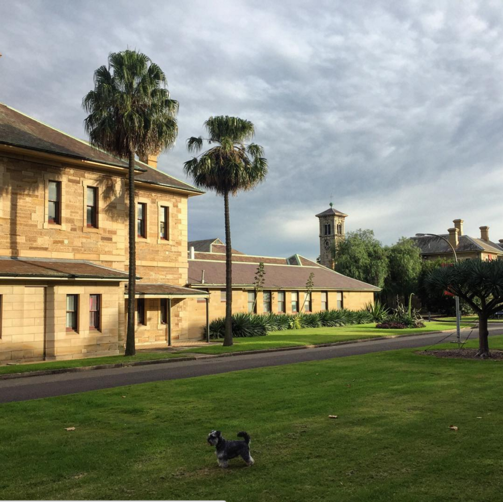 Sydney College of the Arts at Callan Park in Rozelle Photo: @alipoppart Instagram