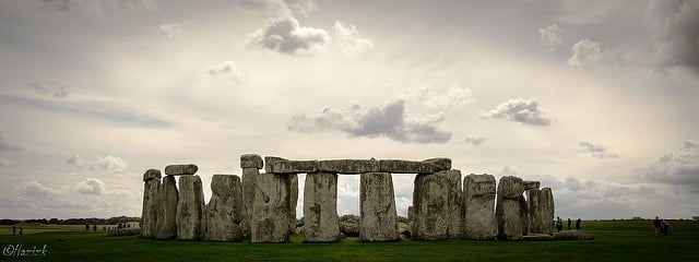 Stonehenge. Courtesy of Hamad Aziz via Flickr.