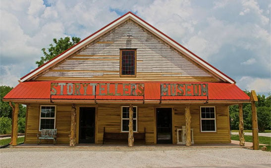 The Storytellers Museum. Photo courtesy of The Storyteller's Museum and Farm