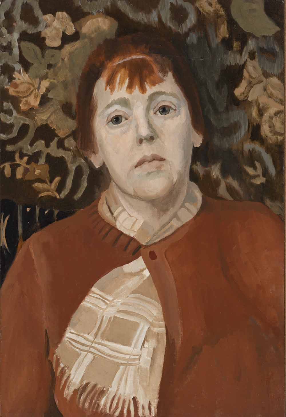 Helen Torr, <em>Self Portrait</em>. Courtesy of the Sheldon Museum of Art, University of Nebraska-Lincoln, Anna R. and Frank M. Hall Charitable Trust.