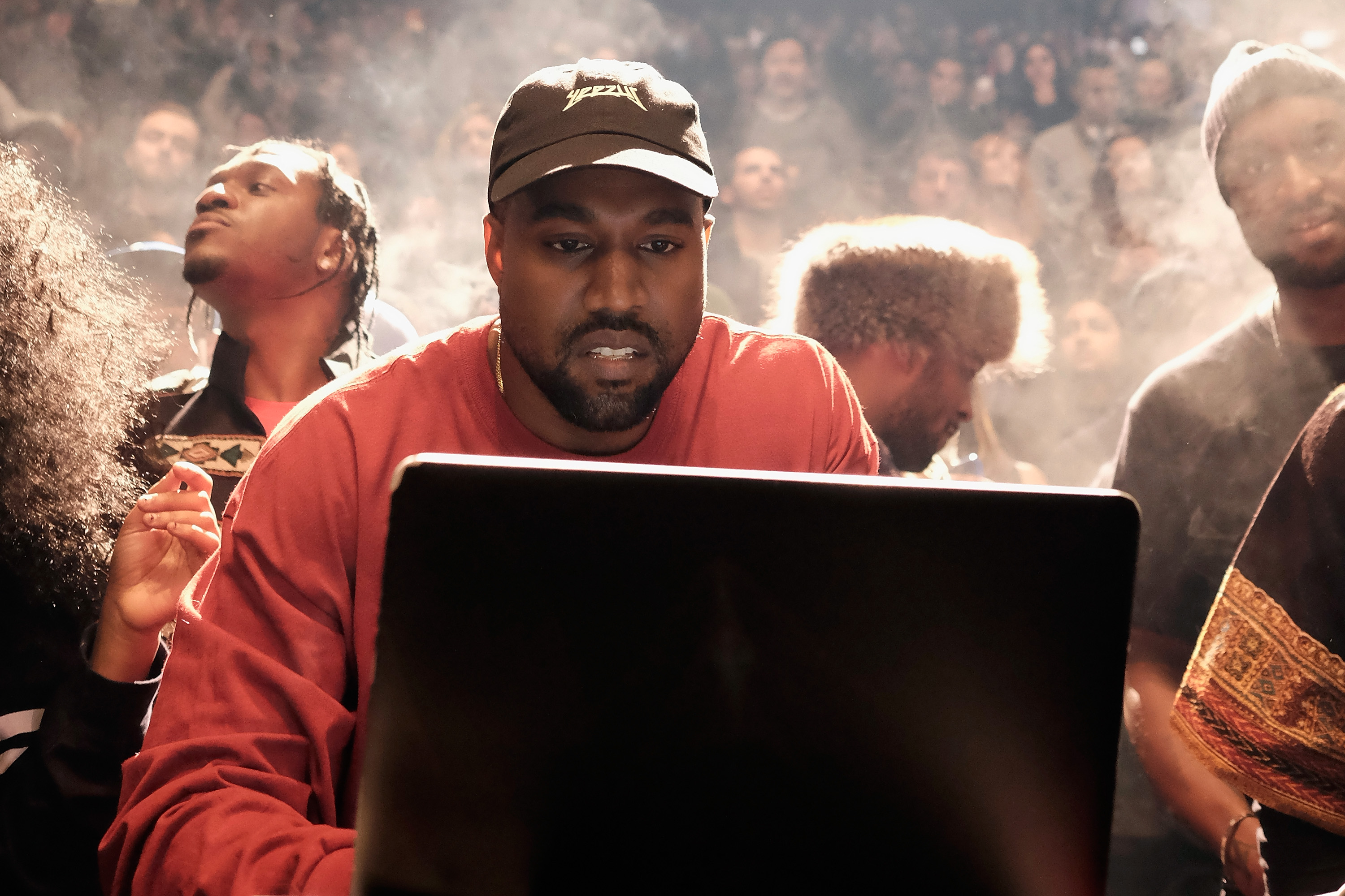 Kanye West. Courtesy of Getty Images.
