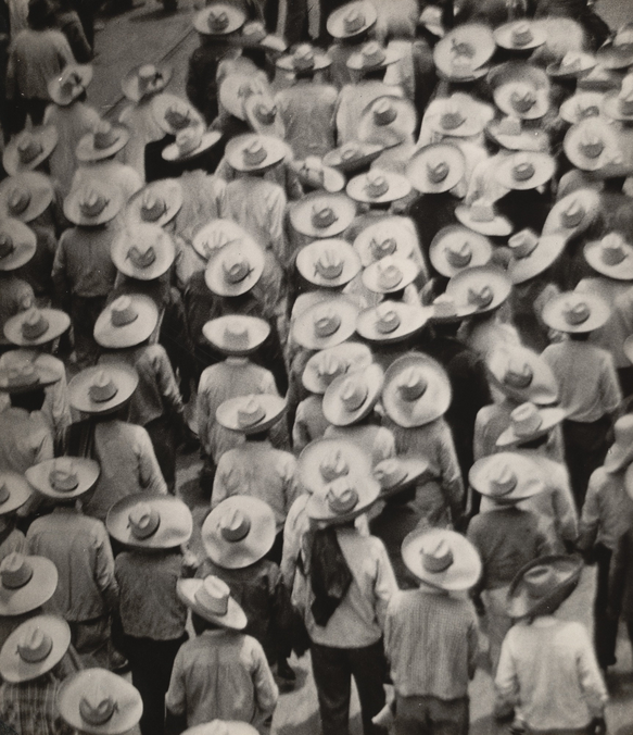 Tina Modotti, Workers Parade, 1926. Courtesy MoMA.
