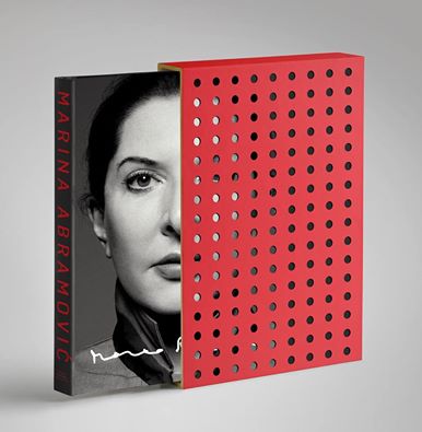Collector's edition of Marina Abramovic's <i>Walk Thorough Walls</i> is out October 25. Courtesy Facebook
