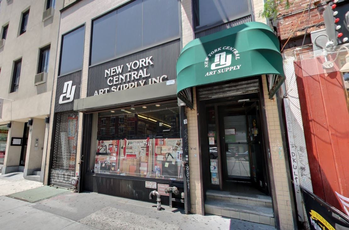 New York Art Supply Shutters After 111 Years News
