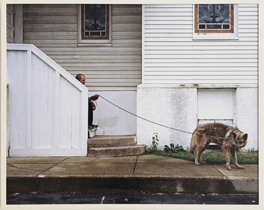 Justine Kurland, Wolf Mama (2014). Courtesy of Kayne Griffin Corcoran.