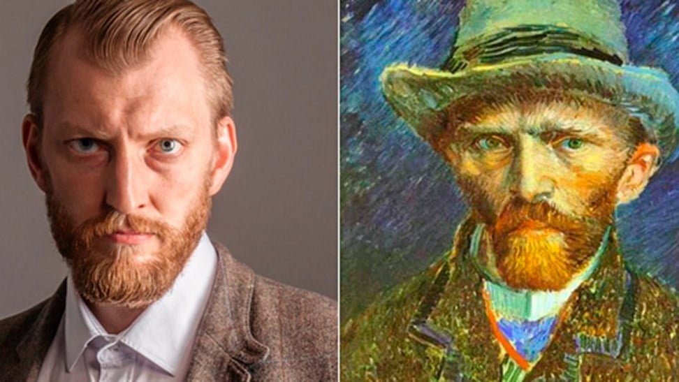 Vincent van Gogh lookalike Ivar Arpi. Courtesy of I Am Vincent. 