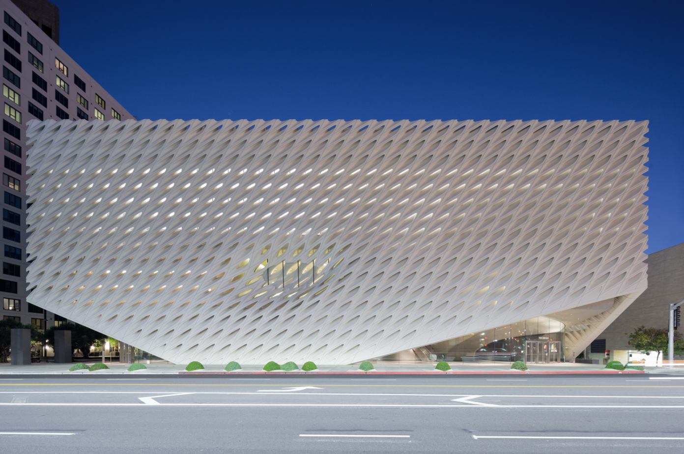 The Broad, Los Angeles. Photo by Iwan Baan, courtesy of the Broad, Los Angeles.