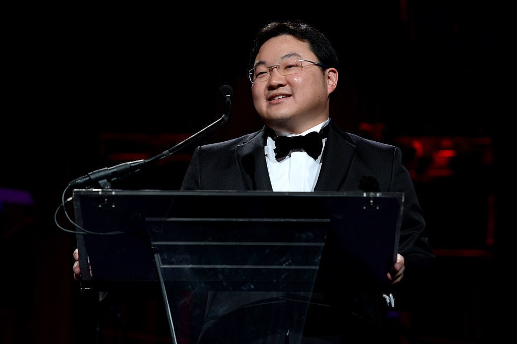 Jho Low at the Angel Ball, hosted by Gabrielle's Angel Foundation at Cipriani Wall Street on October 20, 2014 in New York. Photo by Dimitrios Kambouris/Getty Images for Gabrielle's Angel Foundation.