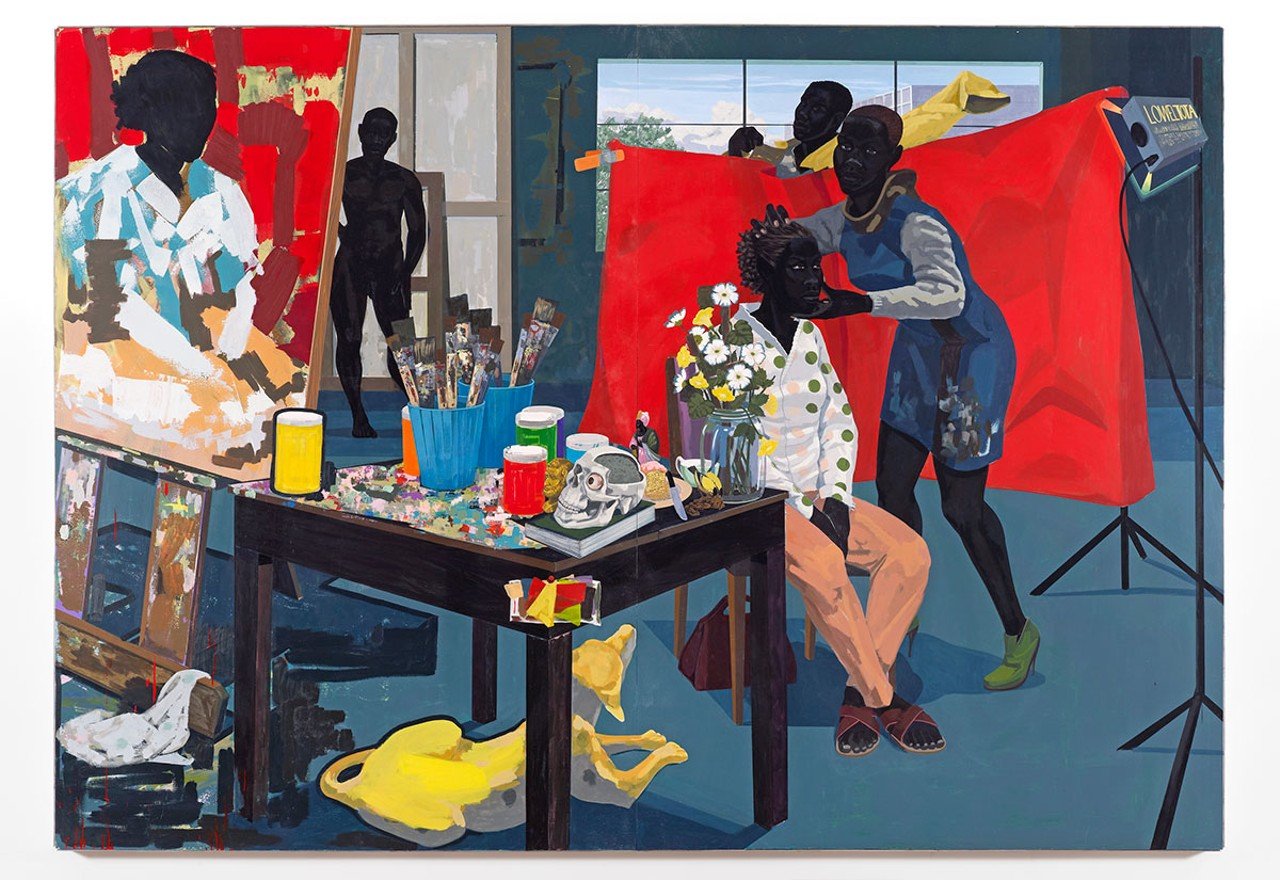 Kerry James Marshall, Untitled (2014). Courtesy of the Metropolitan Museum of Art.
