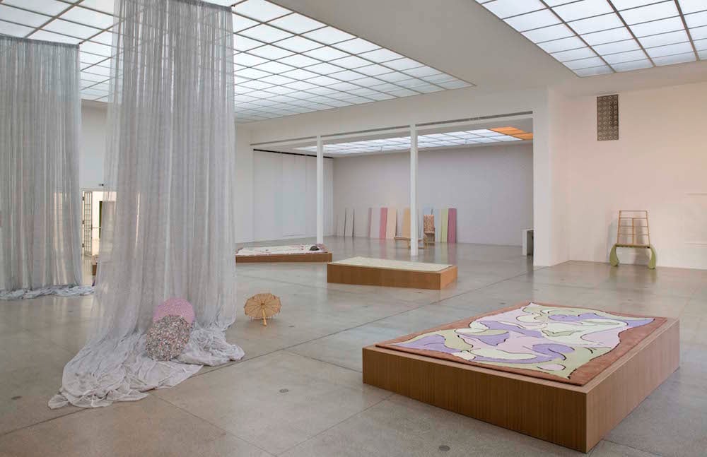 Marc Camille Chaimowicz: Installation view, Secession, Vienna, 2 November 2009 – 24 January 2010; Courtesy the artist and Cabinet, London.