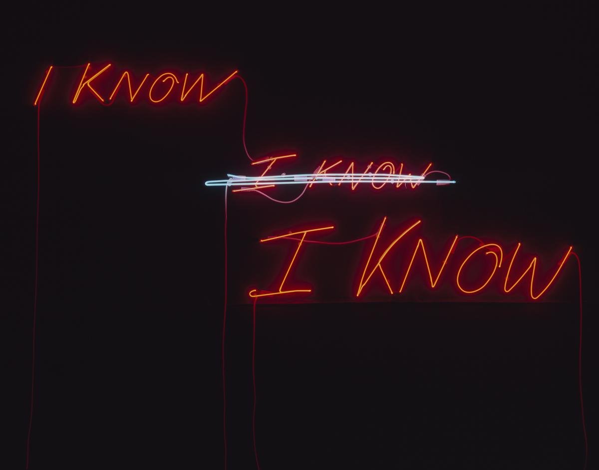 Tracey Emin, I know I know I know, 2002. Courtesy of the artist. All rights reserved, DACS 2016.