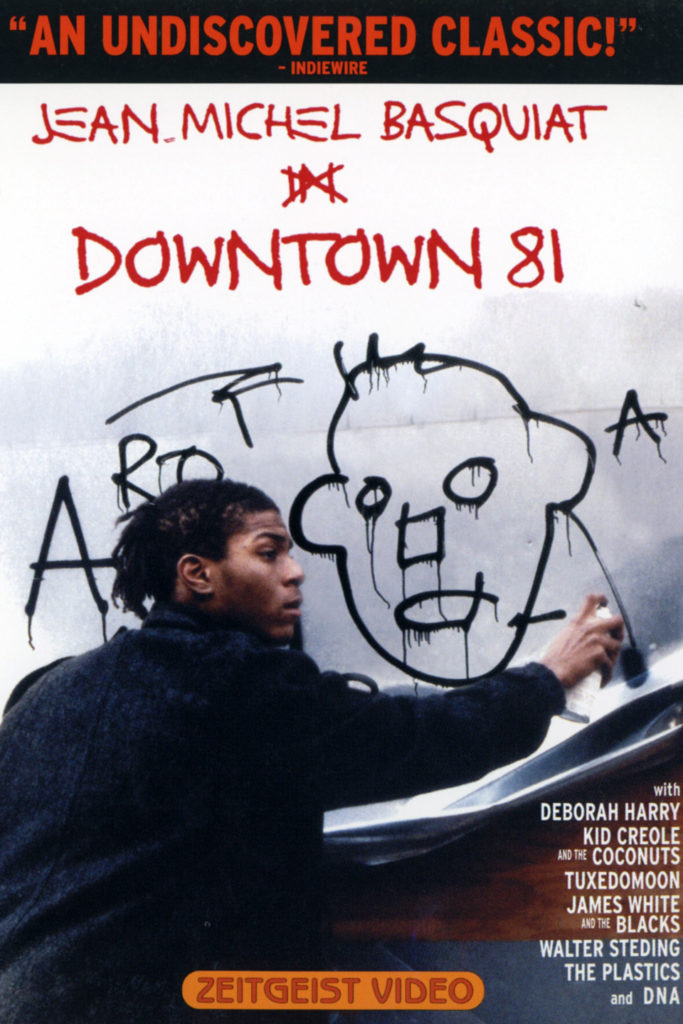 The poster for Downtown 81. Courtesy of Zeitgeist Video.