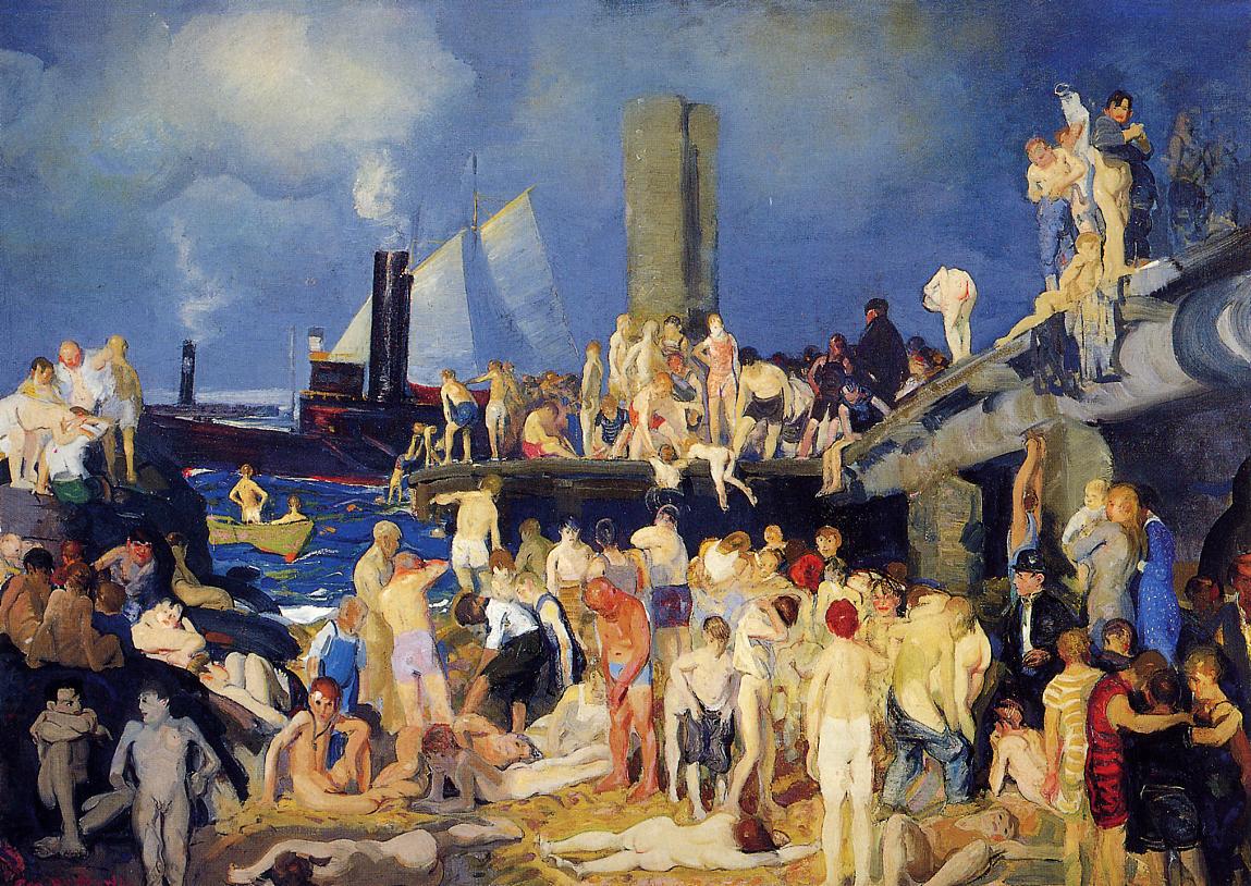 Celebrate George Wesley Bellows’ Birthday With 10 of His Finest Works