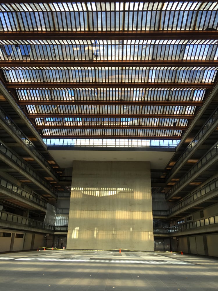 The Bell Labs Holmdel Complex. Courtesy of Sarah Meyohas.
