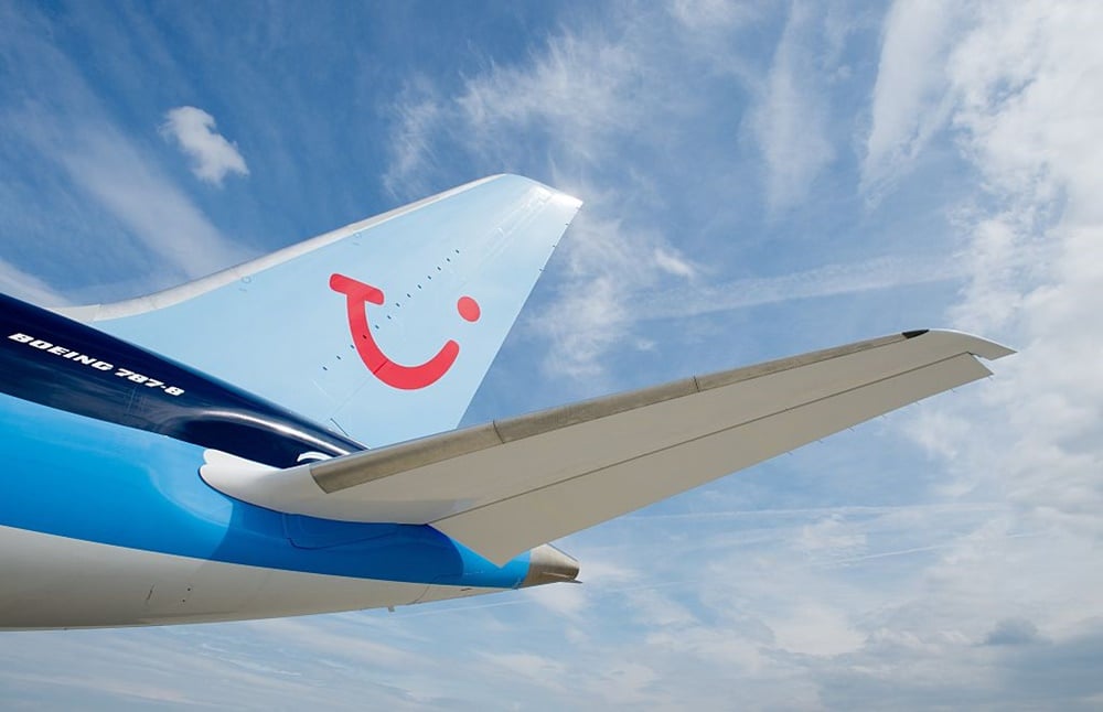 A Thomson Airways Boeing 787. Photo Julian Stratenschulte/AFP/Getty Images.