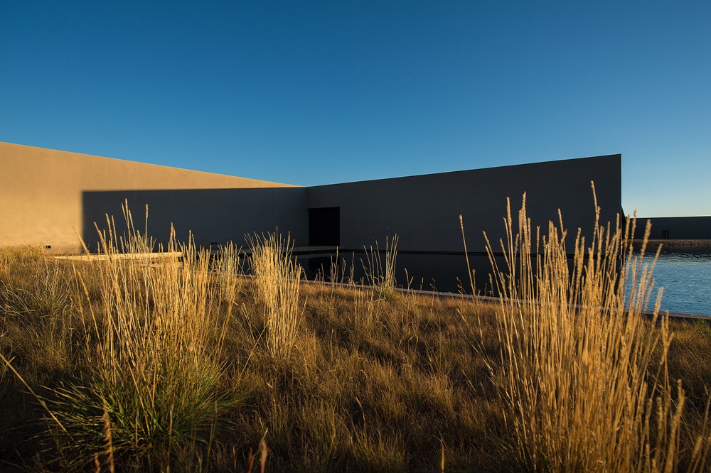 Tom Ford's Santa Fe ranch, designed by Tadao Ando. Courtesy Bobolsky Group.