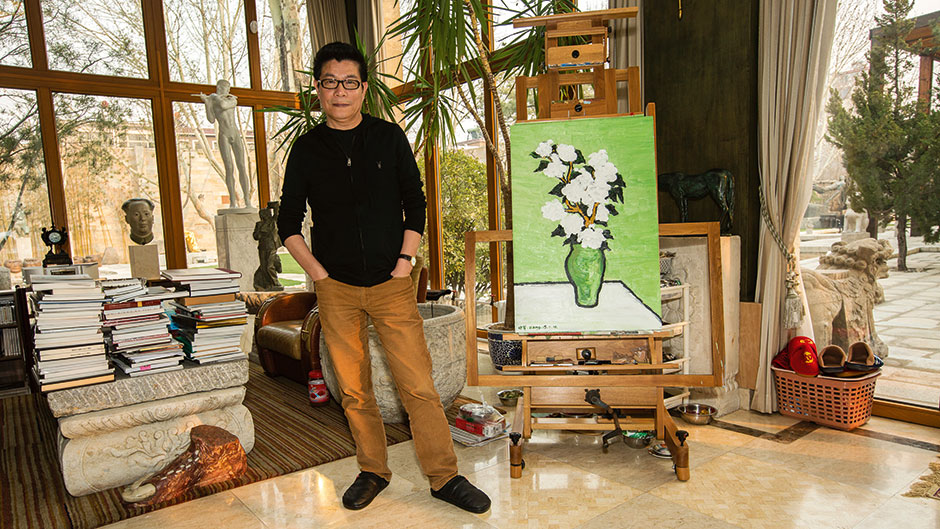 Wang Zhongjun. Courtesy of Sotheby's.