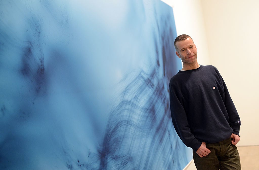 German photographer Wolfgang Tillmans's song is included on Frank Ocean's highly anticipated album Blonde. Photo: CAROLINE SEIDEL/AFP/Getty Images/
