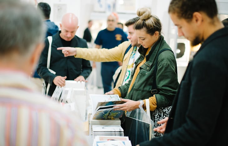 New York Art Book Fair (2014). Courtesy BJ Enright Photography and Printed Matter.
