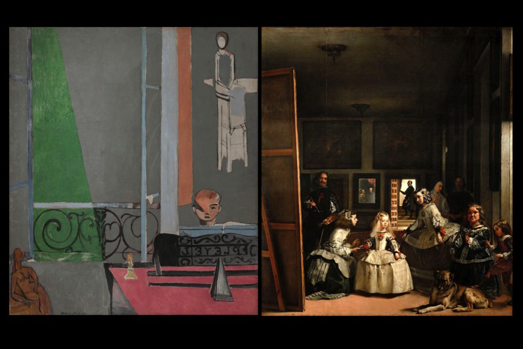 'The Piano Lesson' by Matisse vs. 'Las Meninas' — artnet News