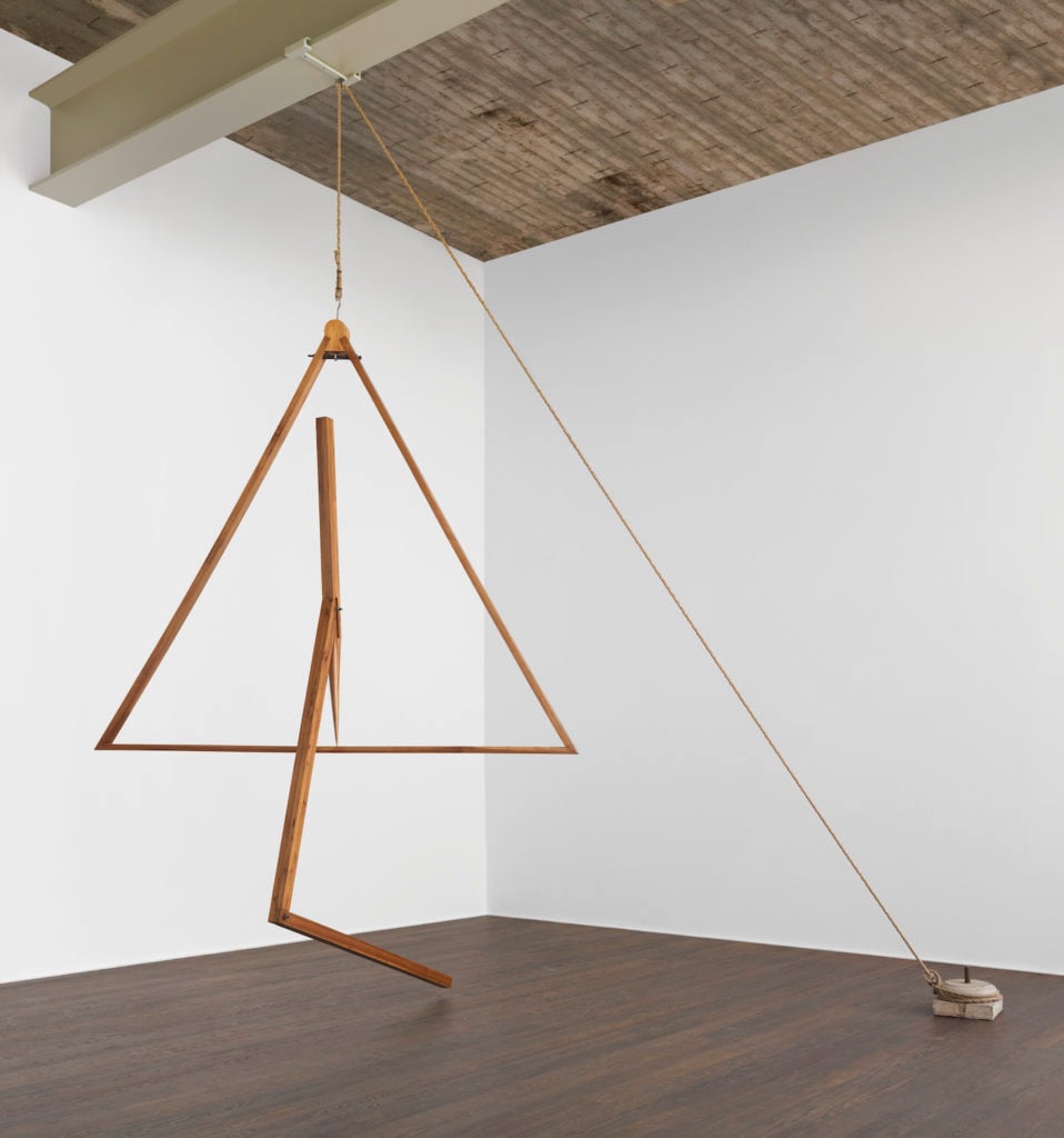 Bharti Kher, Three decimal points. of a minute. of a second. of a degree (2014). Courtesy of Hauser & Wirth.