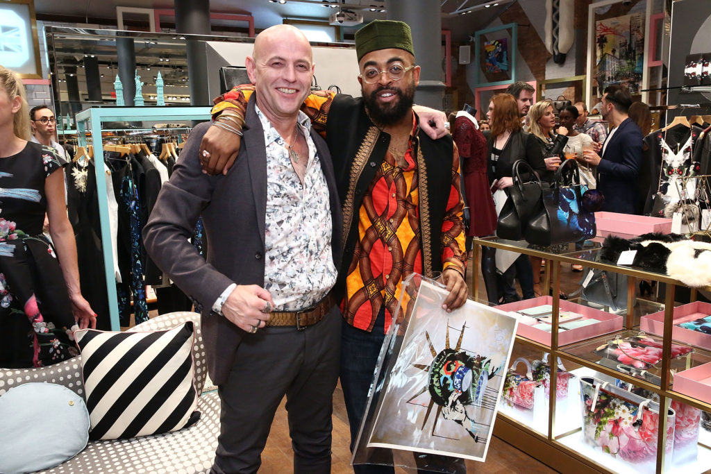 Soho's Newest Art Gallery Does Double Duty as Ted Baker Store