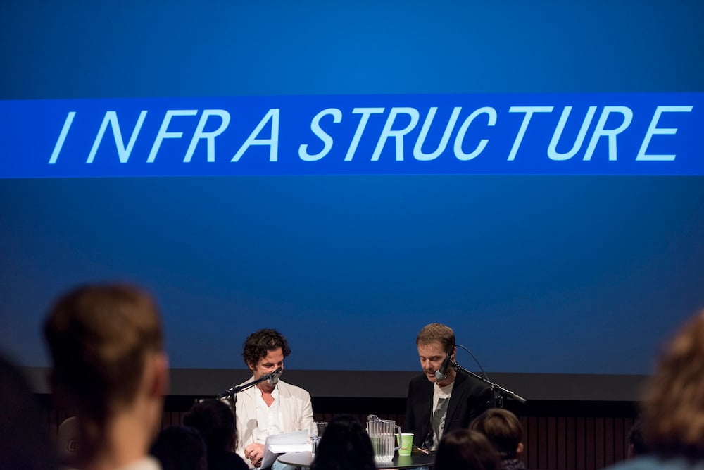 Freethought's Infrastructure Summit. Photo courtesy Bergen Assembly