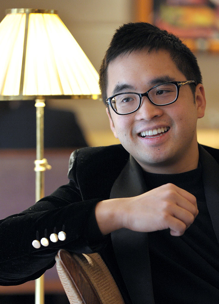 Adrian Cheng in Paris in 2011. Courtesy of ERIC PIERMONT/AFP/Getty Images.