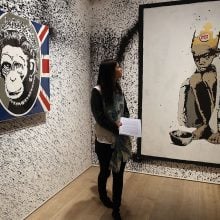 Unauthorized Banksy Show Planned in Rome