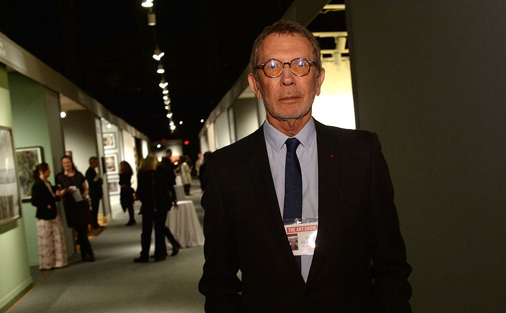 Art dealer Arne Glimcher attends The Art Show 2015 at the Park Avenue Armory on March 3, 2015 in New York City. Courtesy of Ben Gabbe/Getty Images.