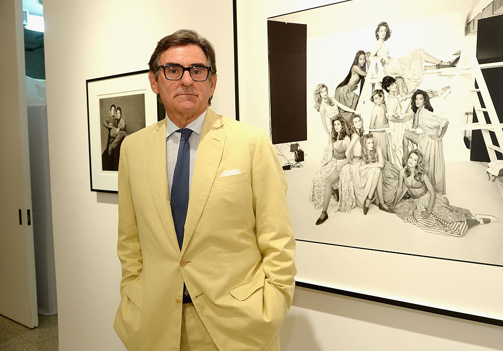 Peter M. Brant attends the "Patrick Demarchelier" special exhibition preview to celebrate NYFW: The Shows for Spring 2016 at Christie's on September 9, 2015 in New York City. Photo by Ben Gabbe/Getty Images for NYFW: The Shows.