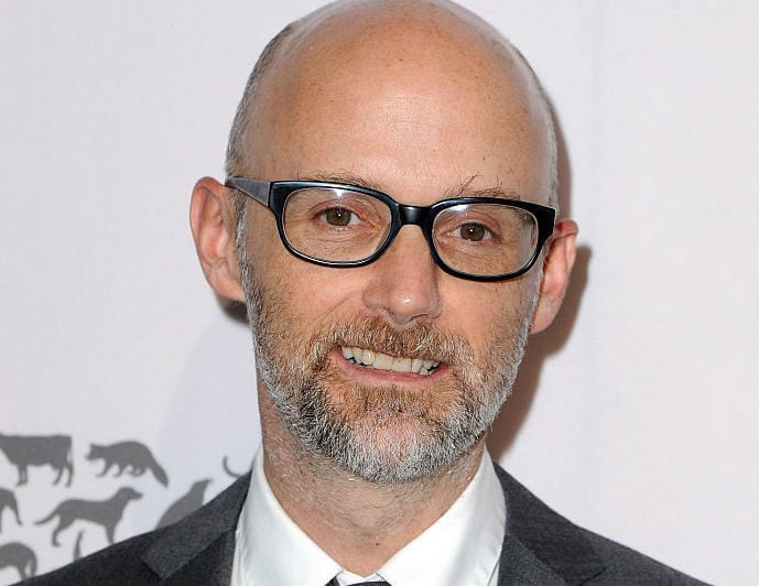 Moby at The Humane Society of the United States' to the Rescue Gala, 2016. Photo Angela Weiss / Stringer/ GETTY IMAGES