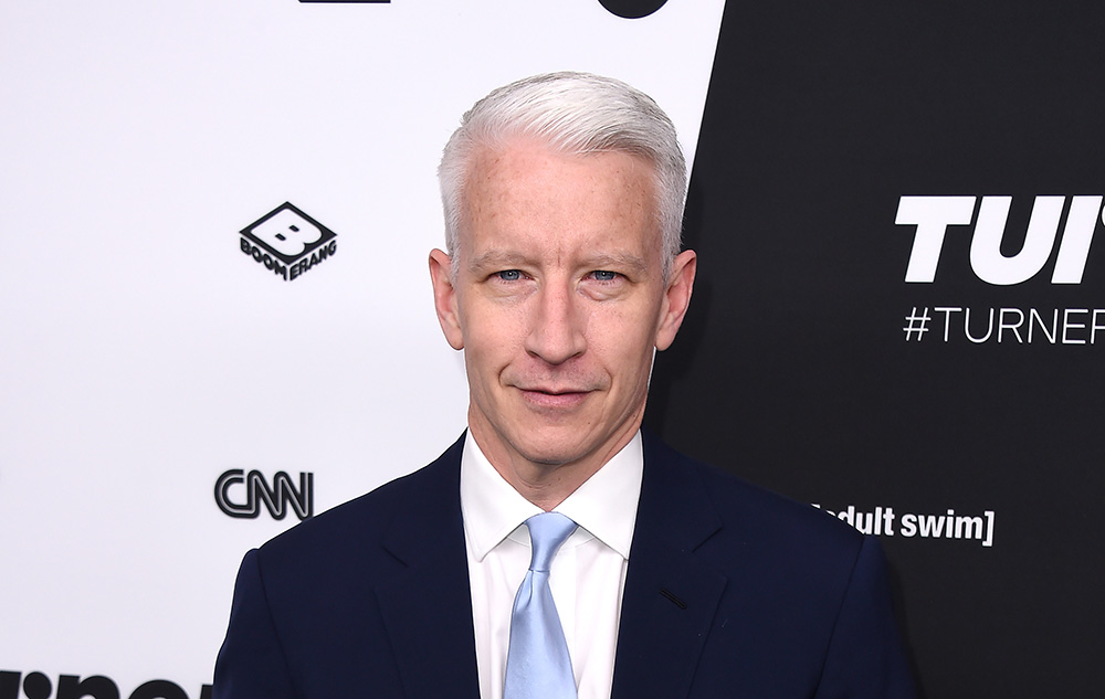 Anderson Cooper. Courtesy of Nicholas Hunt/Getty Images for Turner.